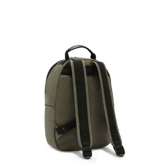 Sacs À Dos Kipling Seoul Small Tablet Vert | FR 1349QM